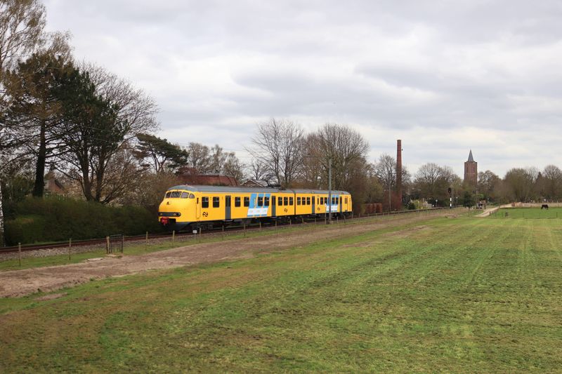 Overbrengingsritten van de Mat'64 van het Spoorwegmuseum